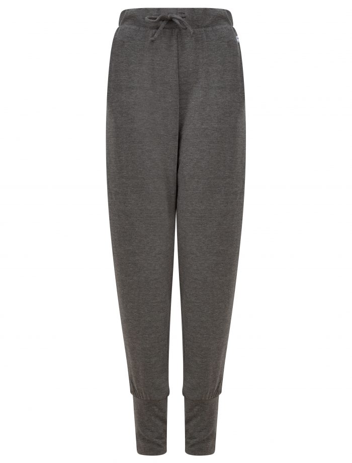 Pencil joggers in grey