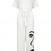 jumpsuit in ivory