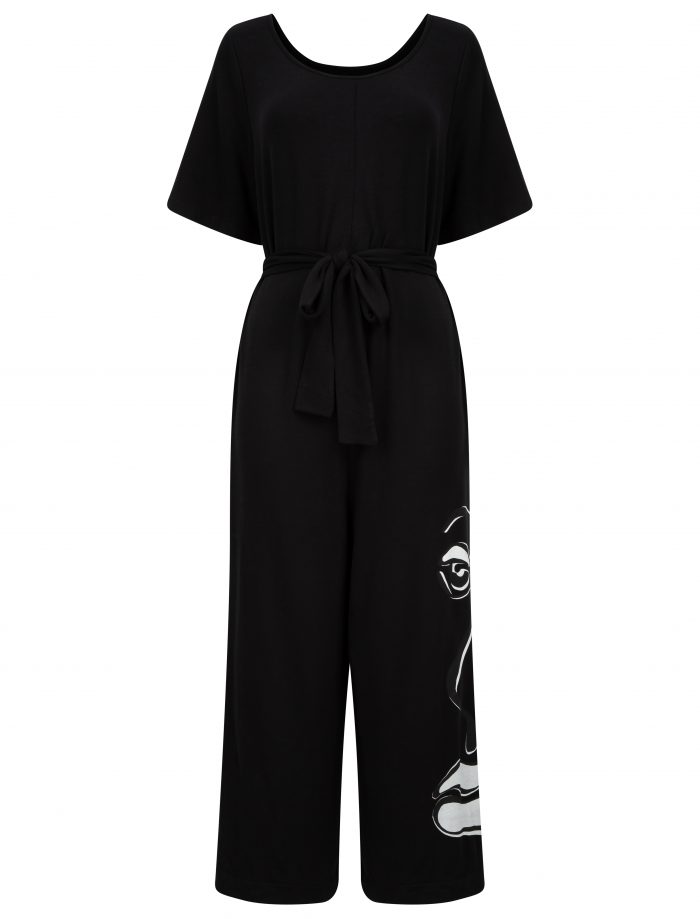 jumpsuit in black