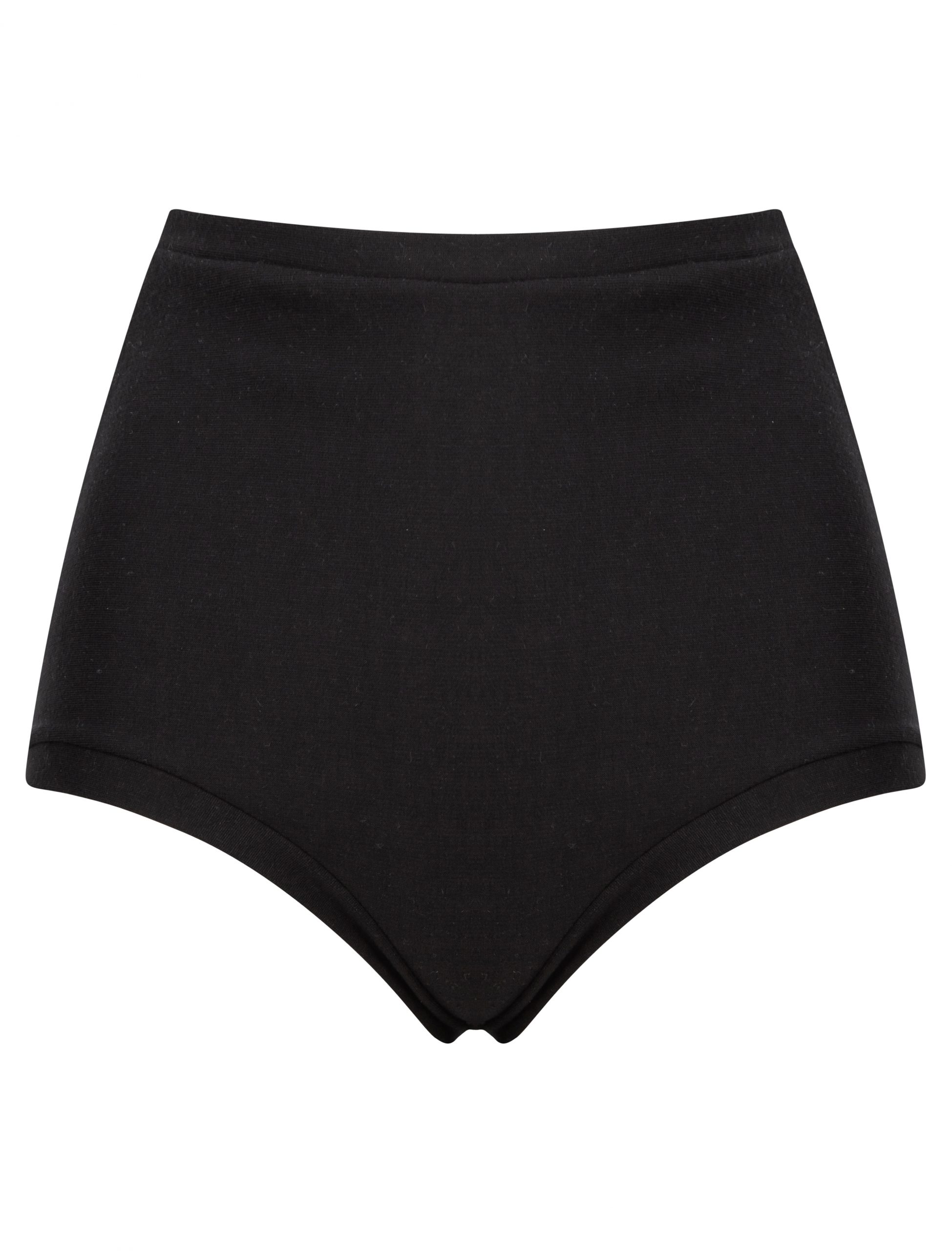 High waisted knickers in black BY PETRIISKI | Lounge collection